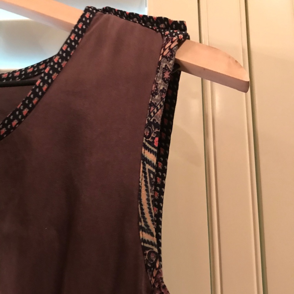 COPY - Matilda Jane Miranda Dress Brown Tensile - Picture 5 of 9